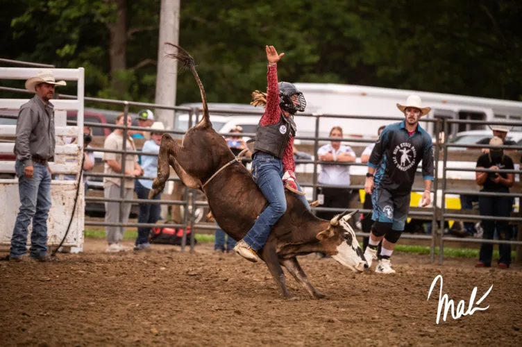 “Small-Town Rodeo Arena with a Big Impact”
